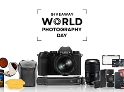 Win a Fujifilm X-S20 & Peak Design Items