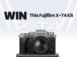 Win a Fujifilm X-T4 Kit