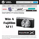 Win a Fujifilm XF1 camera!