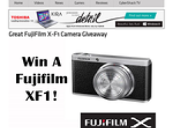 Win a Fujifilm XF1 camera!