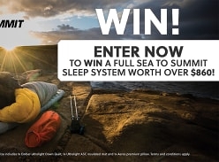 Win a Full Sea to Summit Sleep System