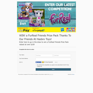 Win a FurReal prize pack