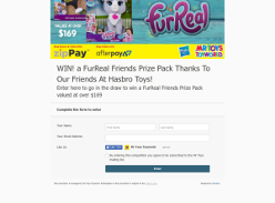 Win a FurReal prize pack