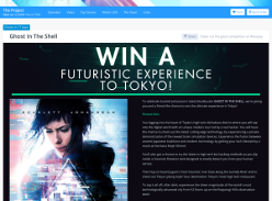 Win a futuristic experience for 2 to Tokyo!