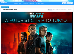 Win a Futuristic Trip to Tokyo