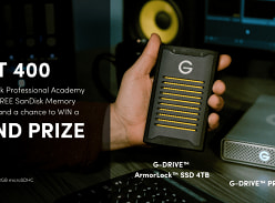 Win a G-DRIVE PRO 12TB