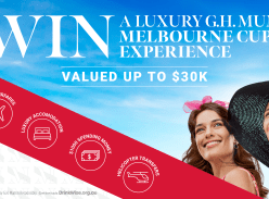 Win a G.H.Mumm Melbourne Cup Carnival Experience