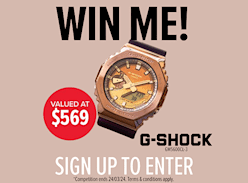 Win a G-Shock Watch