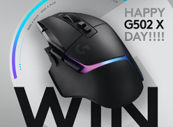 Win a G502X Plus Mouse
