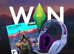 Win a G733 Headset and Sims 4 Life & Death Codes