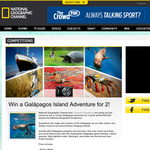 Win a Galapagos Island adventure for 2!