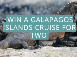 Win a Galapagos Islands Cruise for 2