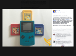 Win a Game Boy colour with the ORIGINAL Pokemon Red, Blue and Yellow games