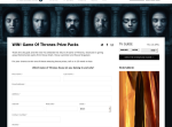 Win a Game Of Thrones Prize Pack