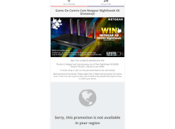 Win a Game On Centre Com Netgear Nighthawk X8