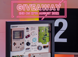 Win a Gameboy 1989 Frame