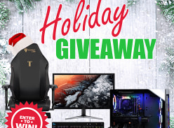 Win a Gaming PC, Chair, Monitor, Headset, Keyboard & Mouse