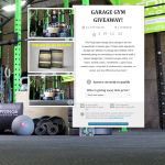 Win a garage gym package!