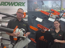 Win a Garden Vacuum Blower & a T-Shirt