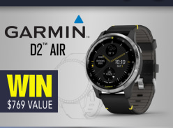 Win A Garmin D2 Air Aviator Smartwatch