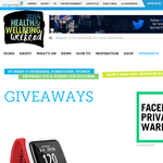 Win a Garmin GPS Sport Watch!