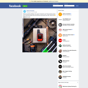 Win a Garmin inReach Mini Compact Satellite Communicator