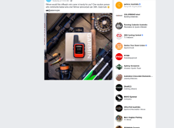 Win a Garmin inReach Mini Compact Satellite Communicator