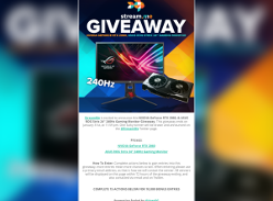 Win a GeForce RTX 2060 and Asus ROG Strix 24
