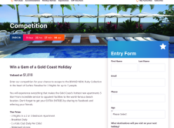 Win a Gem of a Gold Coast Holiday
