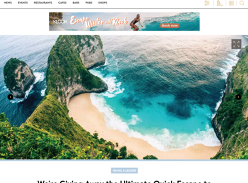 Win a Getaway to Bali for 2