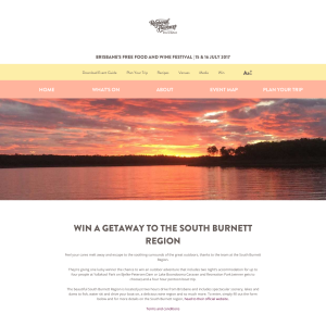 Win a getaway to the South Burnett region