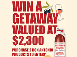 Win a Getaway with Don Antonio