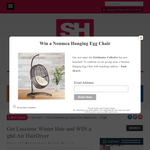 Win a GHD Air HairDryer! - StyleHunter Collective