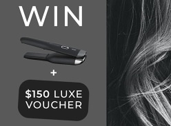 Win a ghd Black Portable Hair Straightener