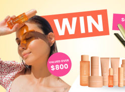 Win a GHD Hair Straightener + Hair and Skin Pack