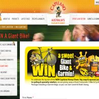 Win a Giant composite 3 bike & cycling package including a Garmin Edge! - Capilano