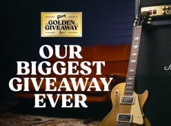 Win a Gibson Custom 1957 Les Paul Guitar