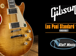 Win a Gibson Les Paul Standard