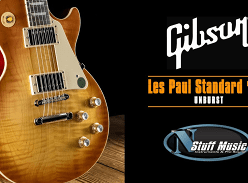 Win a Gibson Les Paul Standard