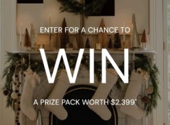 Win a Gift Card and Christmas Tree