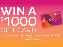 Win a Gift Card Worth $1K