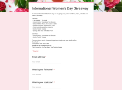 Win a gift pack