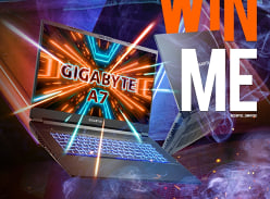 Win a Gigabyte A7 X1 Gaming Laptop Giveaway