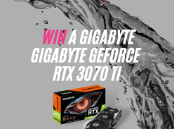 Win a Gigabyte GeForce RTX 3070 Ti 8GB Graphics Card