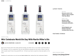Win a Gin & Tonic Gift Pack
