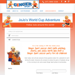 Win a Ginger Sport Soccer Party for 1-15 children - Ginger Sport