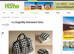 Win a Gingerlilly Homeware Pack