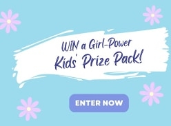 Win a Girl Power Pack for Younger Readers