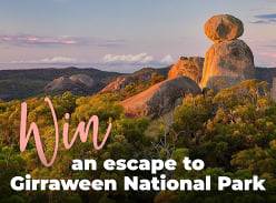 Win a Girraween National Park Escape, Qld (No Travel)