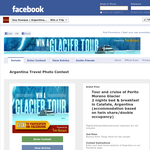 Win a glacier tour & 2 nights bed & breakfast in Argentina! - Say Hueque